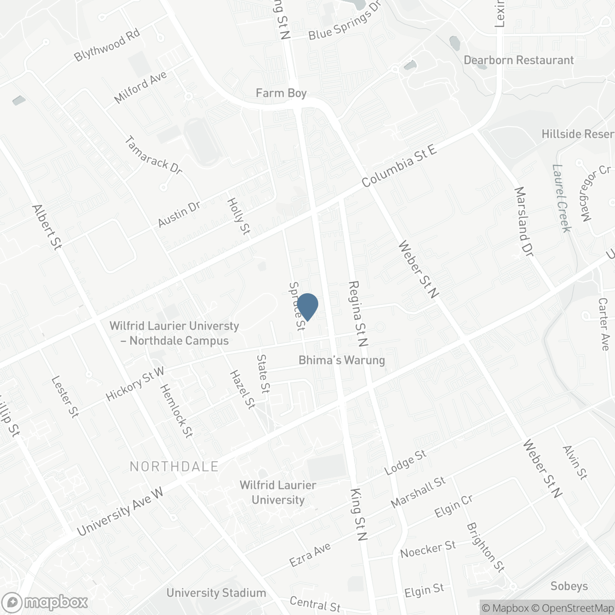 2008 - 318 SPRUCE STREET, Waterloo, Ontario N2L 3M6